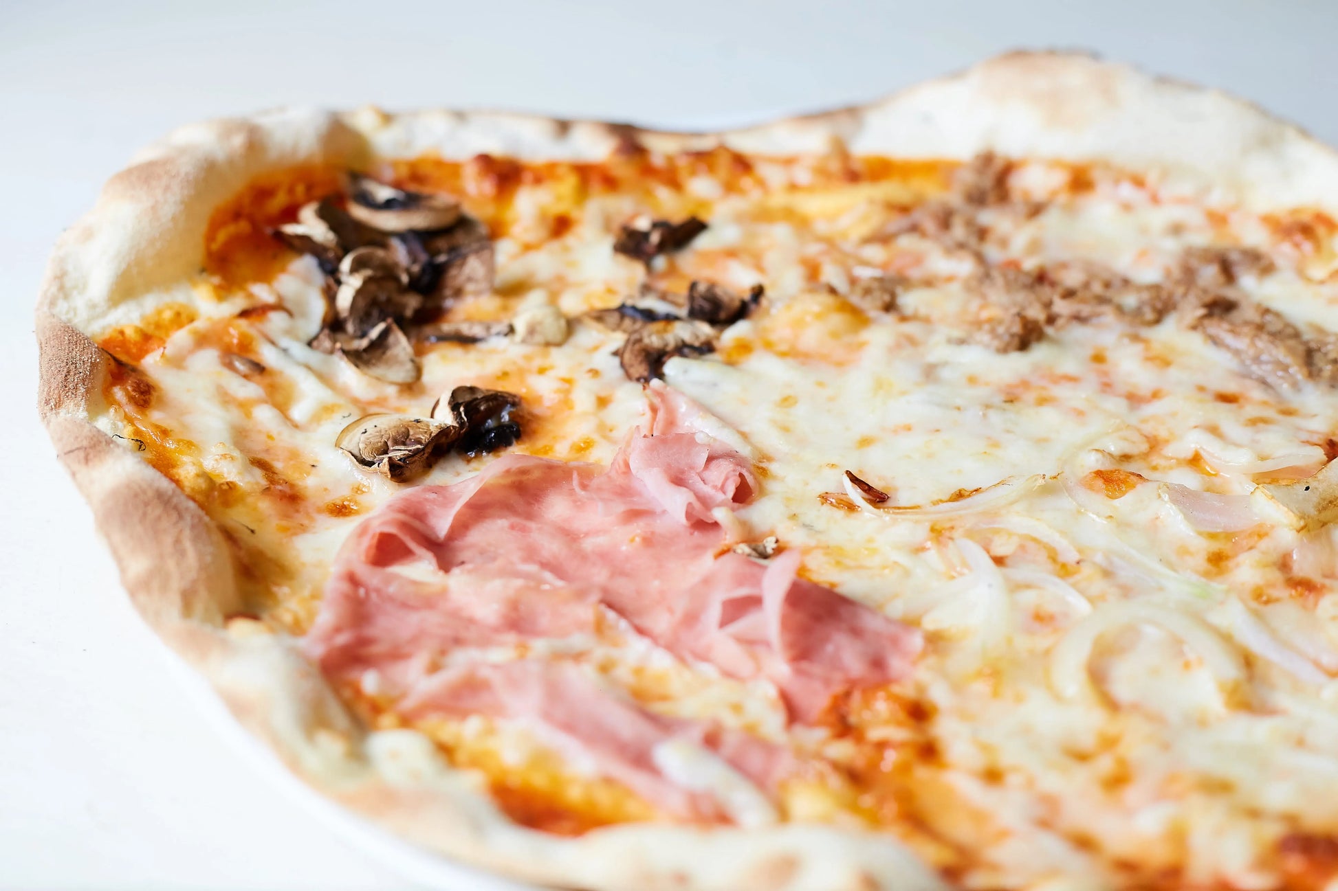Pizza 4 Estaciones Manduc