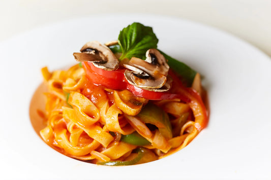Tagliatelle de verduras Manduc