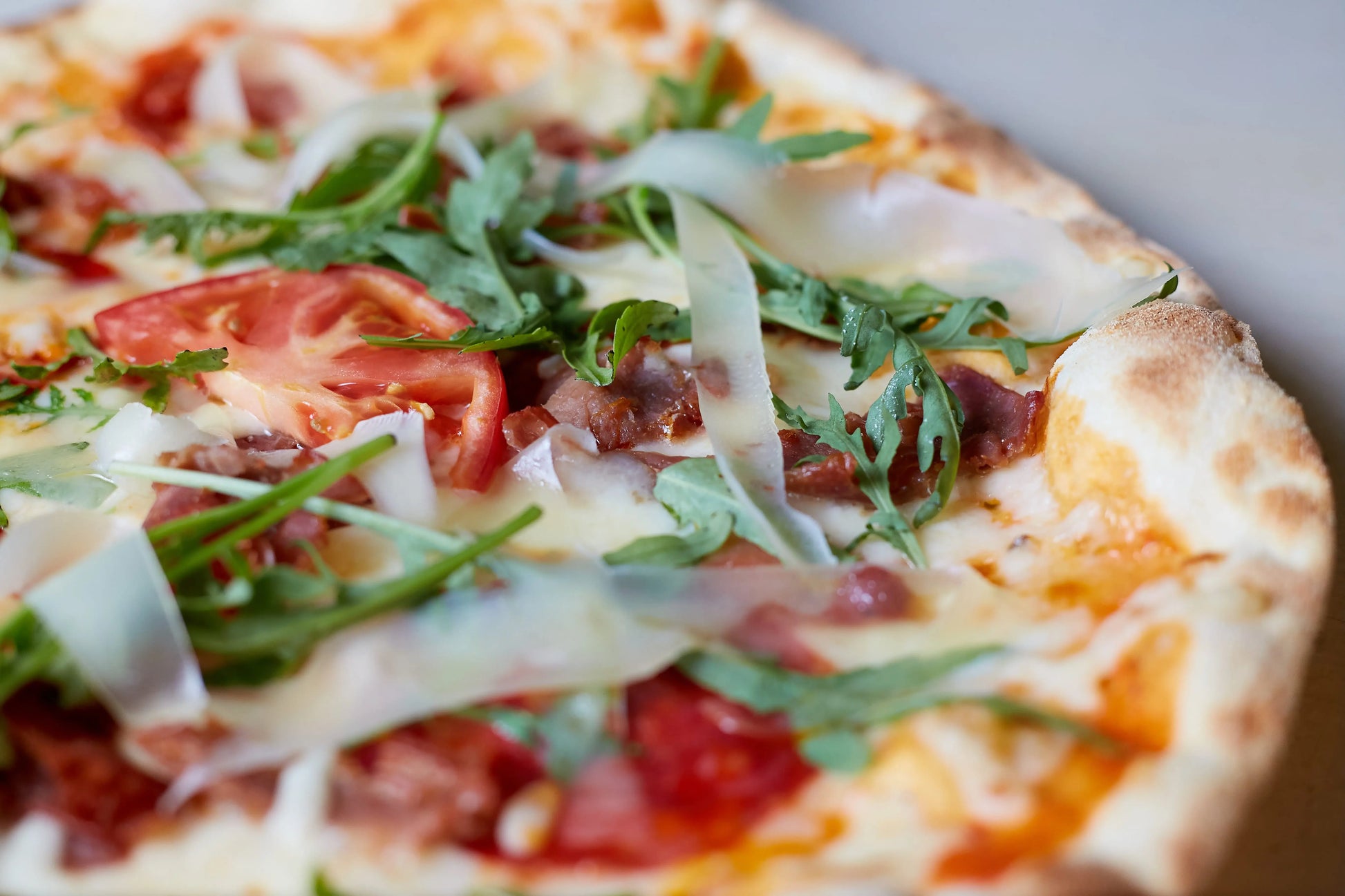 Pizza Iberian Manduc
