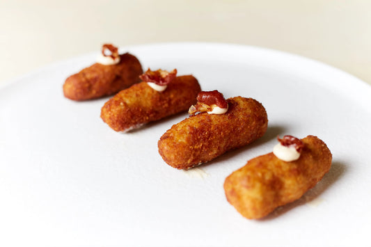 Croquetas de Jamón Ibérico Manduc