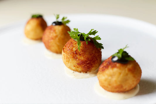 Buñuelos de Bacalao Manduc