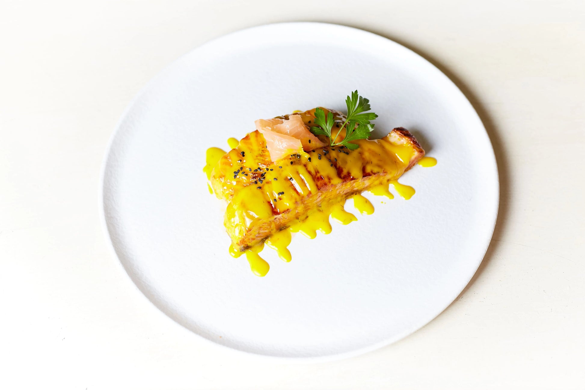 Salmón a la Mostaza Manduc