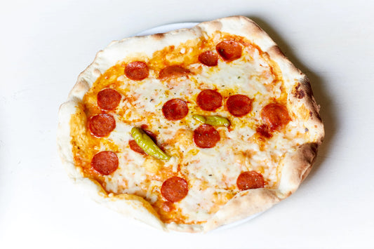 Pizza Pepperoni Manduc