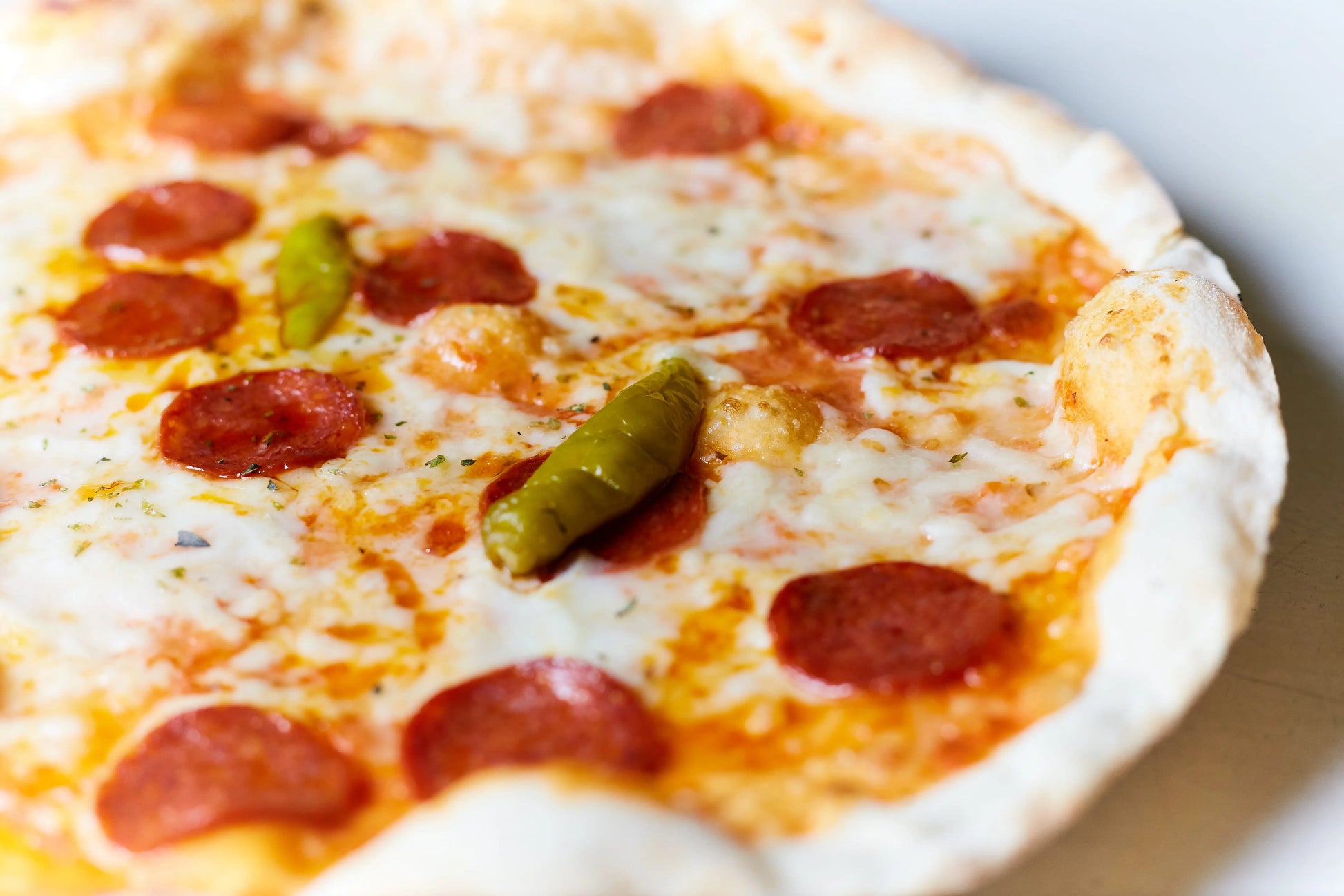 Pizza Pepperoni Manduc