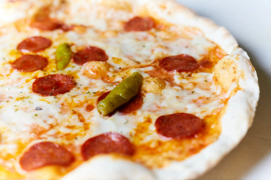 Pizza Pepperoni Manduc