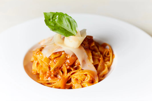 Tagliatelle Boloñesa Manduc