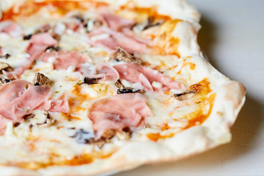 Pizza Prosciutto Funghi Manduc