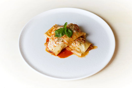 Canelón casero de pollo Manduc