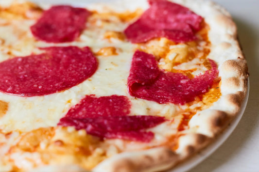 Pizza Salami Manduc