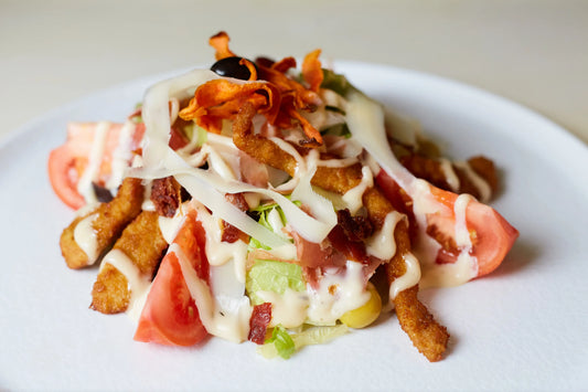 Ensalada de pollo crujiente Manduc
