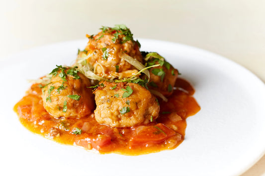 Albóndigas de Carne en Salsa Manduc