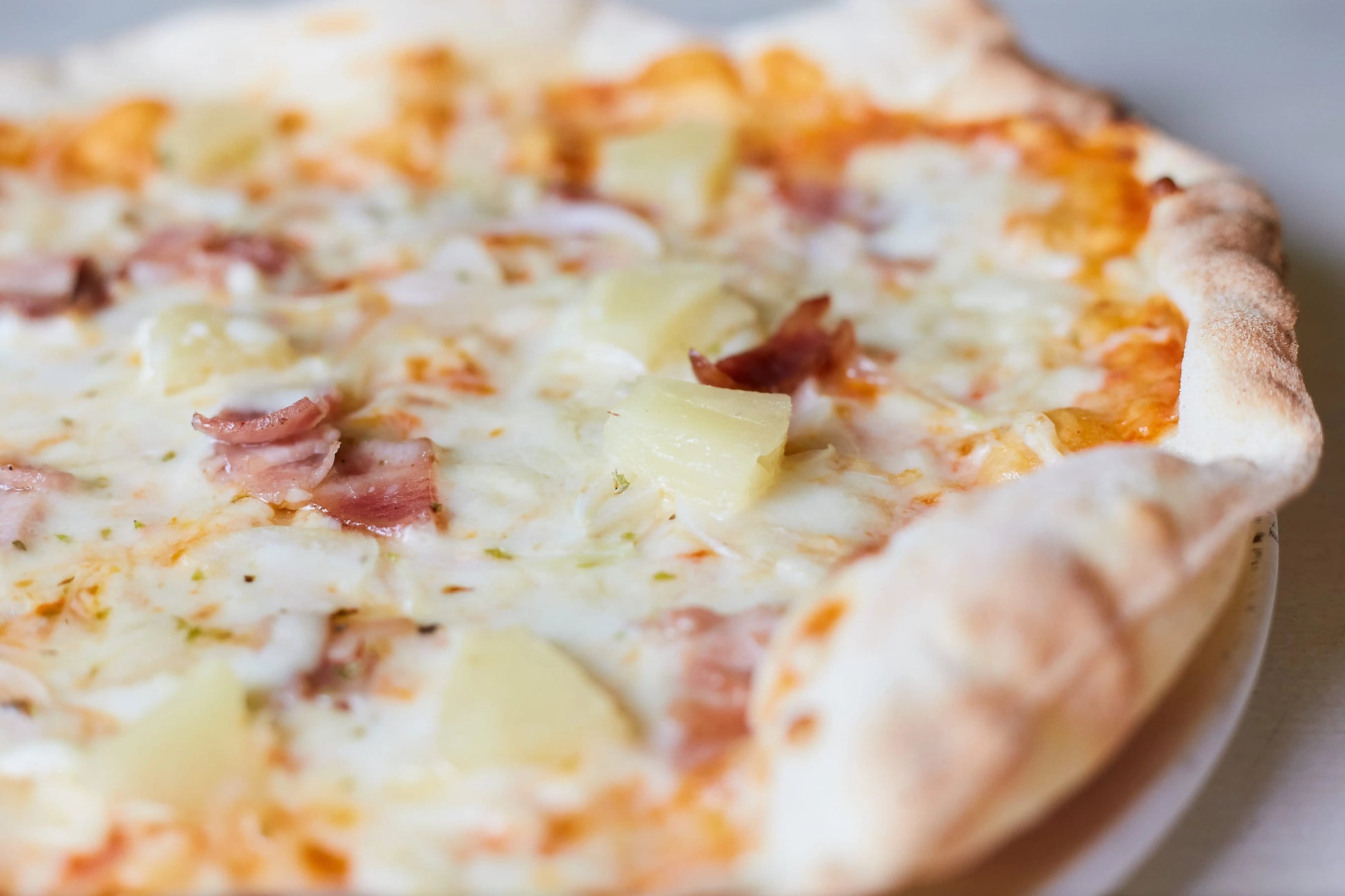 Pizza Hawaiana Manduc