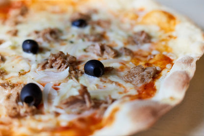 Pizza Al tono Manduc