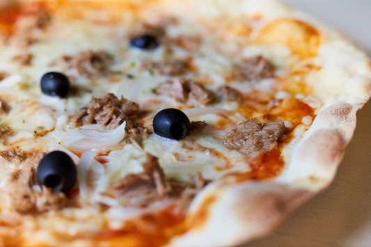 Pizza Al tono Manduc