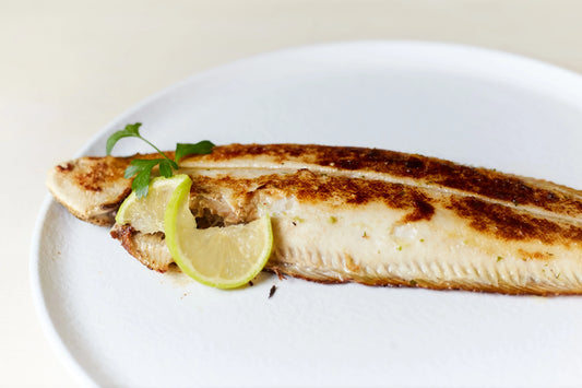 Lenguado a la Plancha Manduc