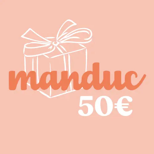 Tarjeta regalo Manduc – 50 € Manduc