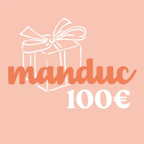 Tarjeta regalo Manduc – 100 € Manduc