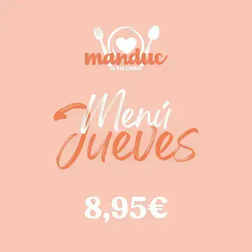 Menú Domingo Manduc