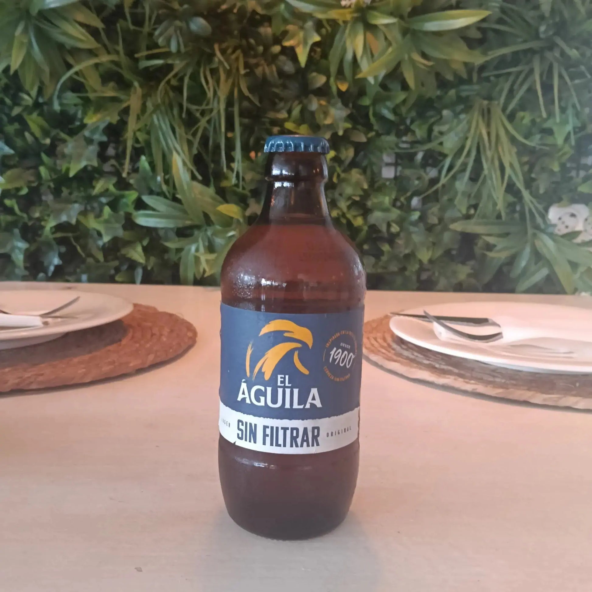 Cerbeza Alhambra 25 cl Manduc