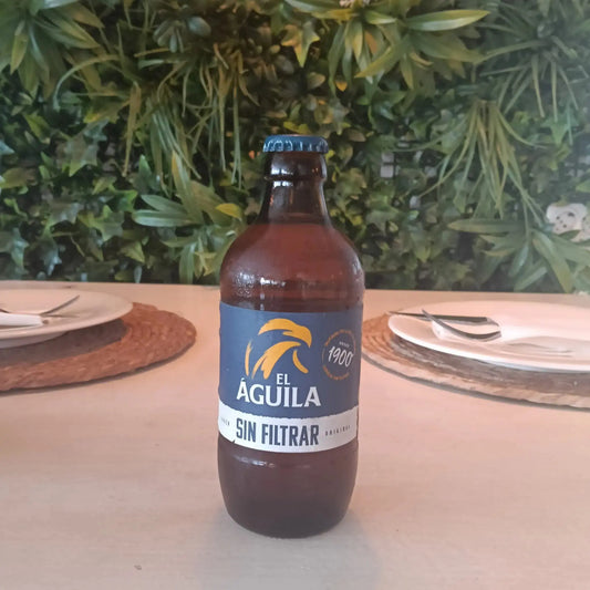 Cerbeza Alhambra 25 cl Manduc