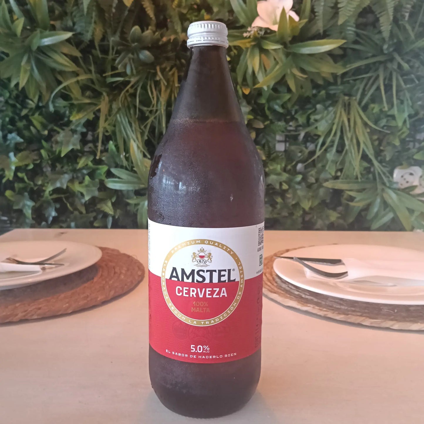 Cerbeza Amstel 1L Manduc