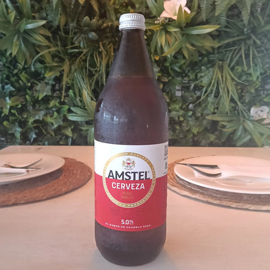 Cerbeza Amstel 1L Manduc