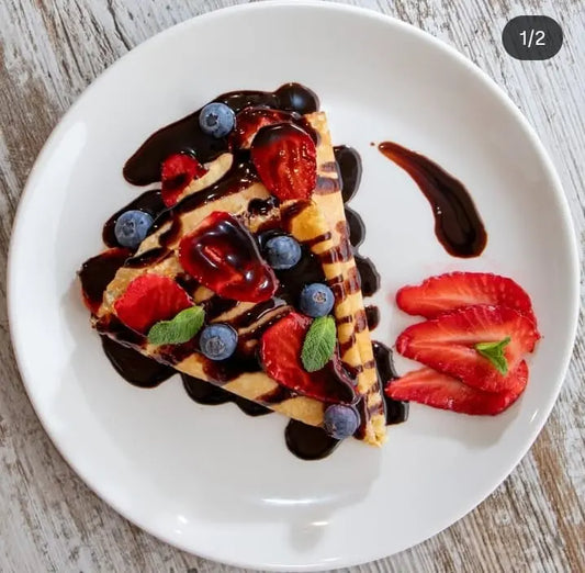Crepes Dulces – Fruta, Nutella, Plátano o Fresa Manduc