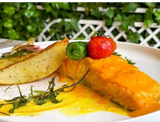 Salmón a la Mostaza Manduc