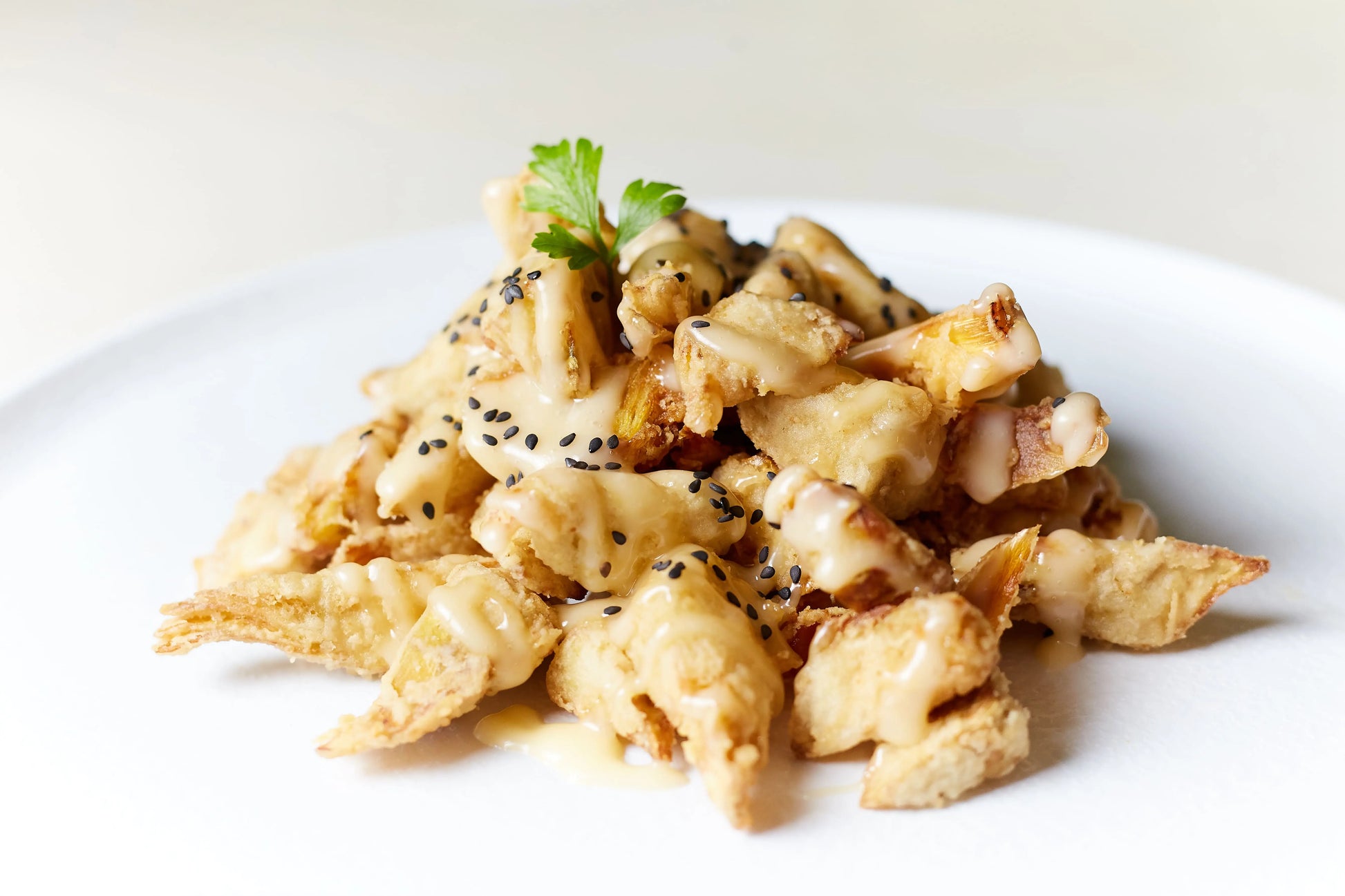 Alcachofas en tempura Manduc