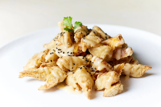 Alcachofas en tempura Manduc