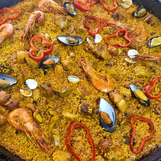 Paella Tierra y Mar Manduc