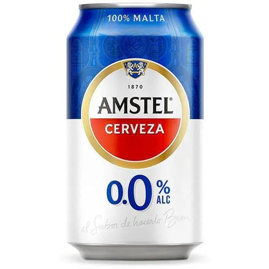 Cerveza Amstel 0,0 Sin Alcohol Manduc