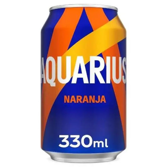 Aquarius naranja Manduc