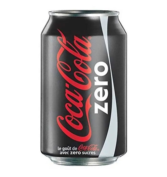 Coca-Cola zero Manduc