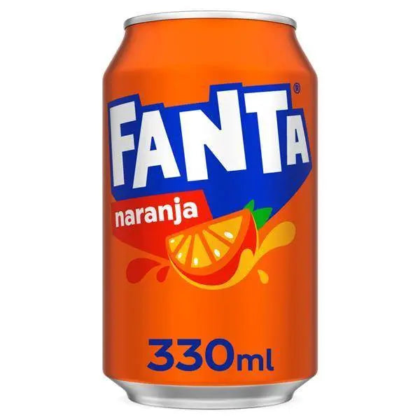 Fanta naranja Manduc