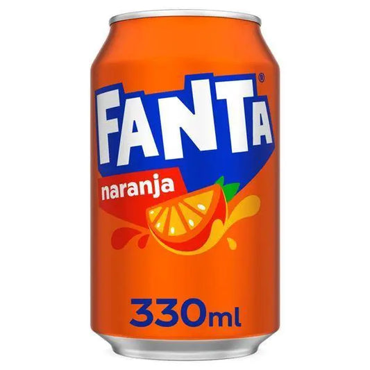Fanta naranja Manduc